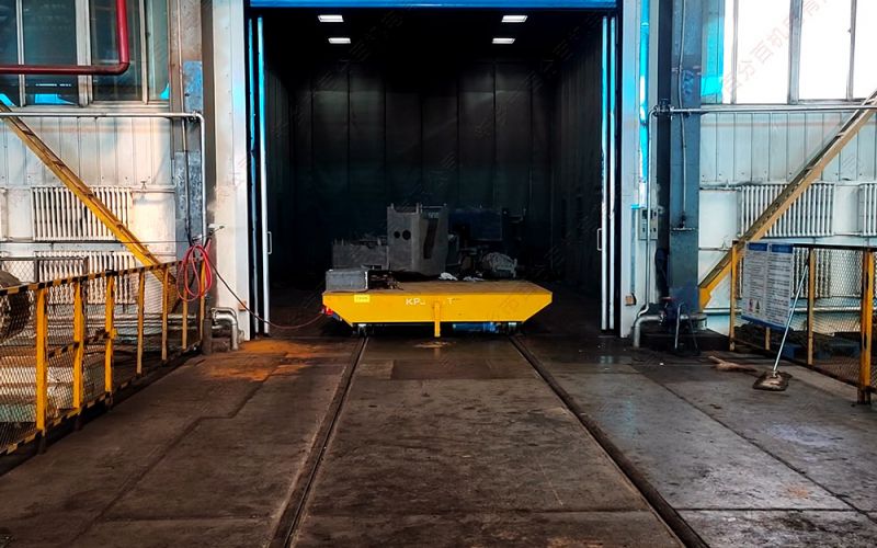 有軌電動(dòng)平板車的電池壽命是多久？